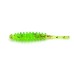 Приманка силиконовая для рыбалки, Taipan Midge, 1,6 дюйма, 20шт/уп, цвет №08 Green neon